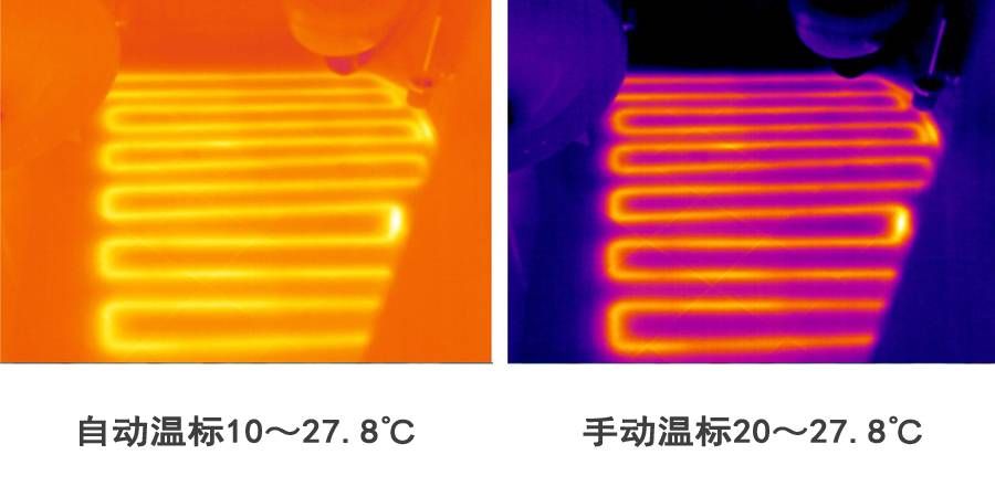 红外热像仪检测供暖设备